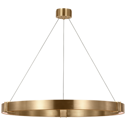 Hughes 40" Ring Chandelier