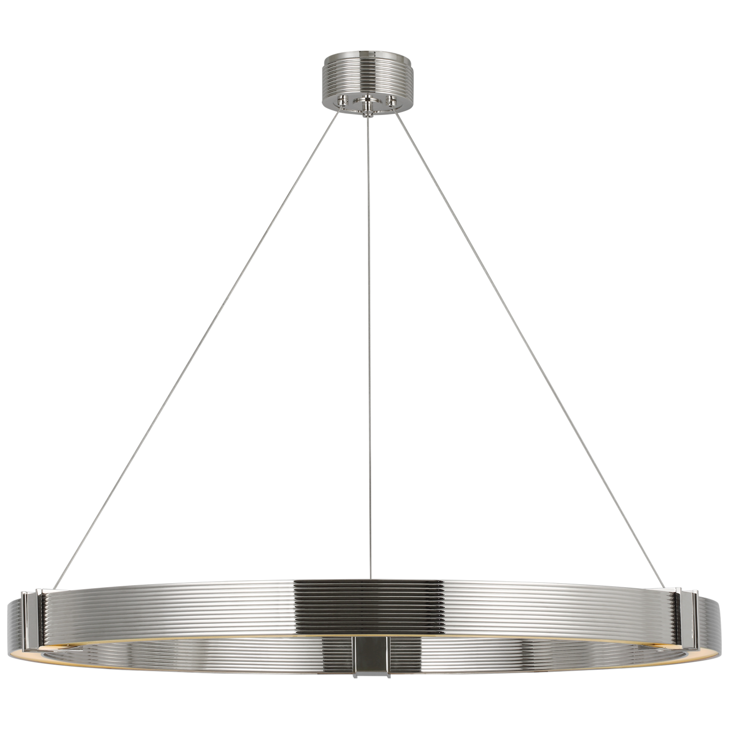 Hughes 40" Ring Chandelier