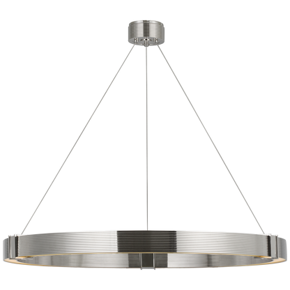 Hughes 40" Ring Chandelier