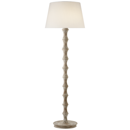 Bamboo Floor Lamp
