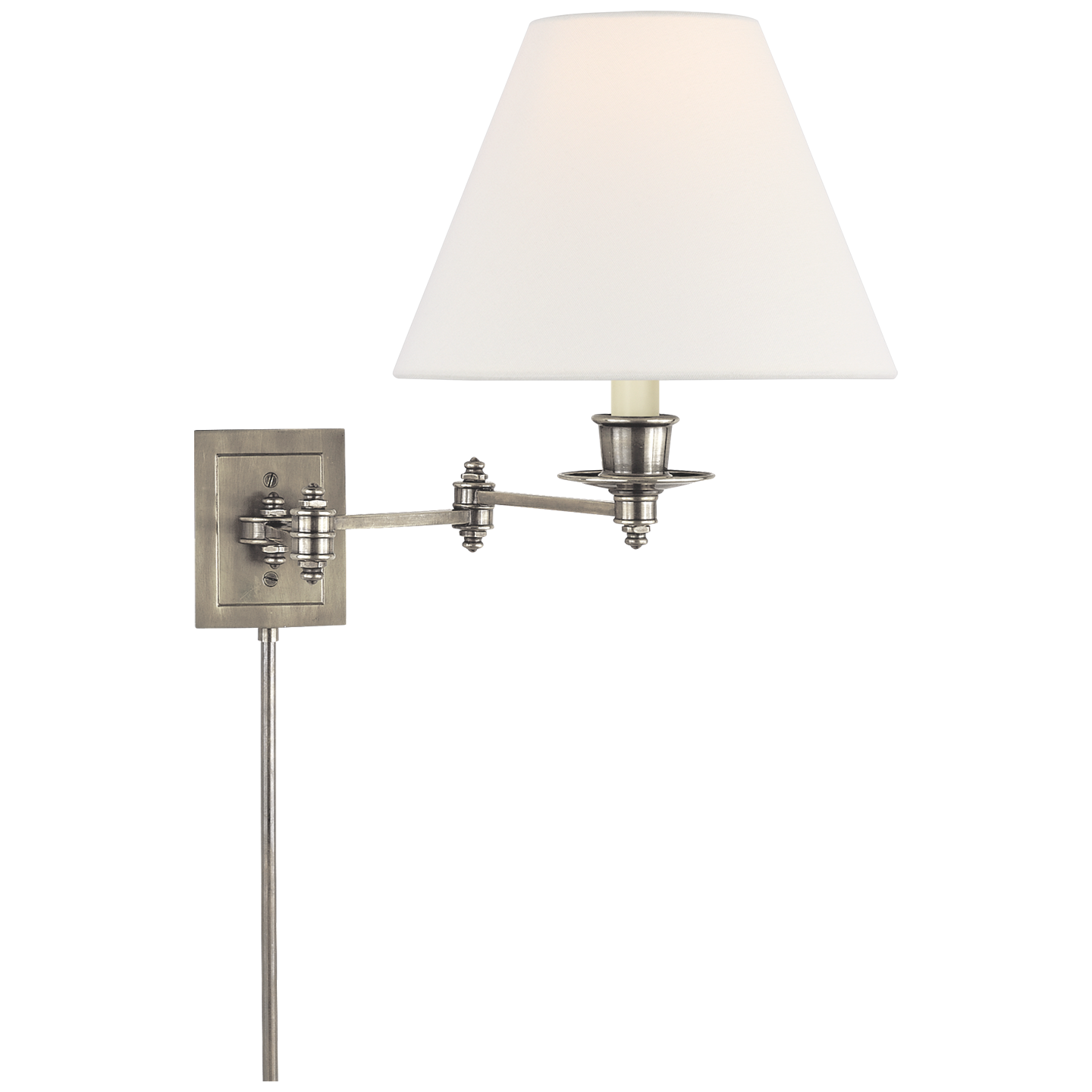 Triple Swing Arm Wall Lamp