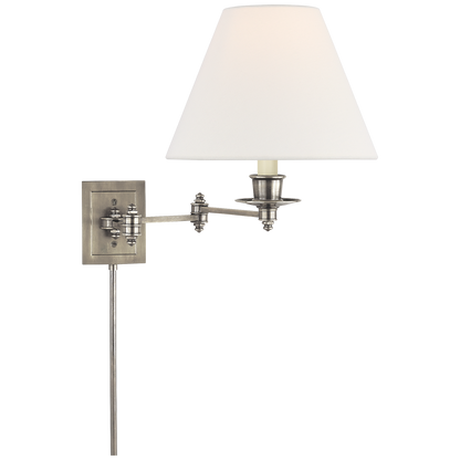 Triple Swing Arm Wall Lamp