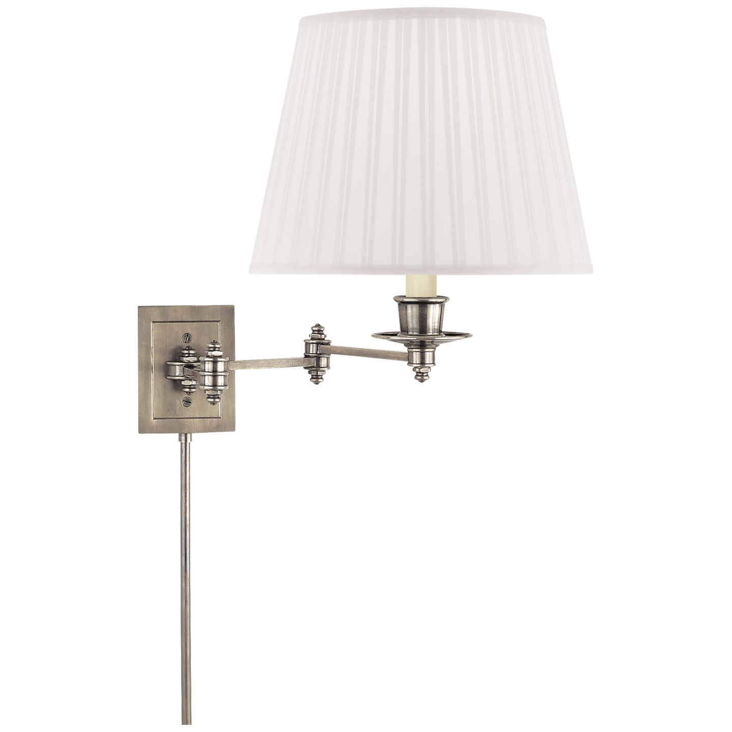 Triple Swing Arm Wall Lamp