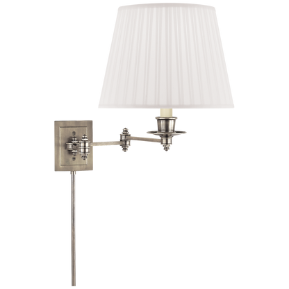 Triple Swing Arm Wall Lamp
