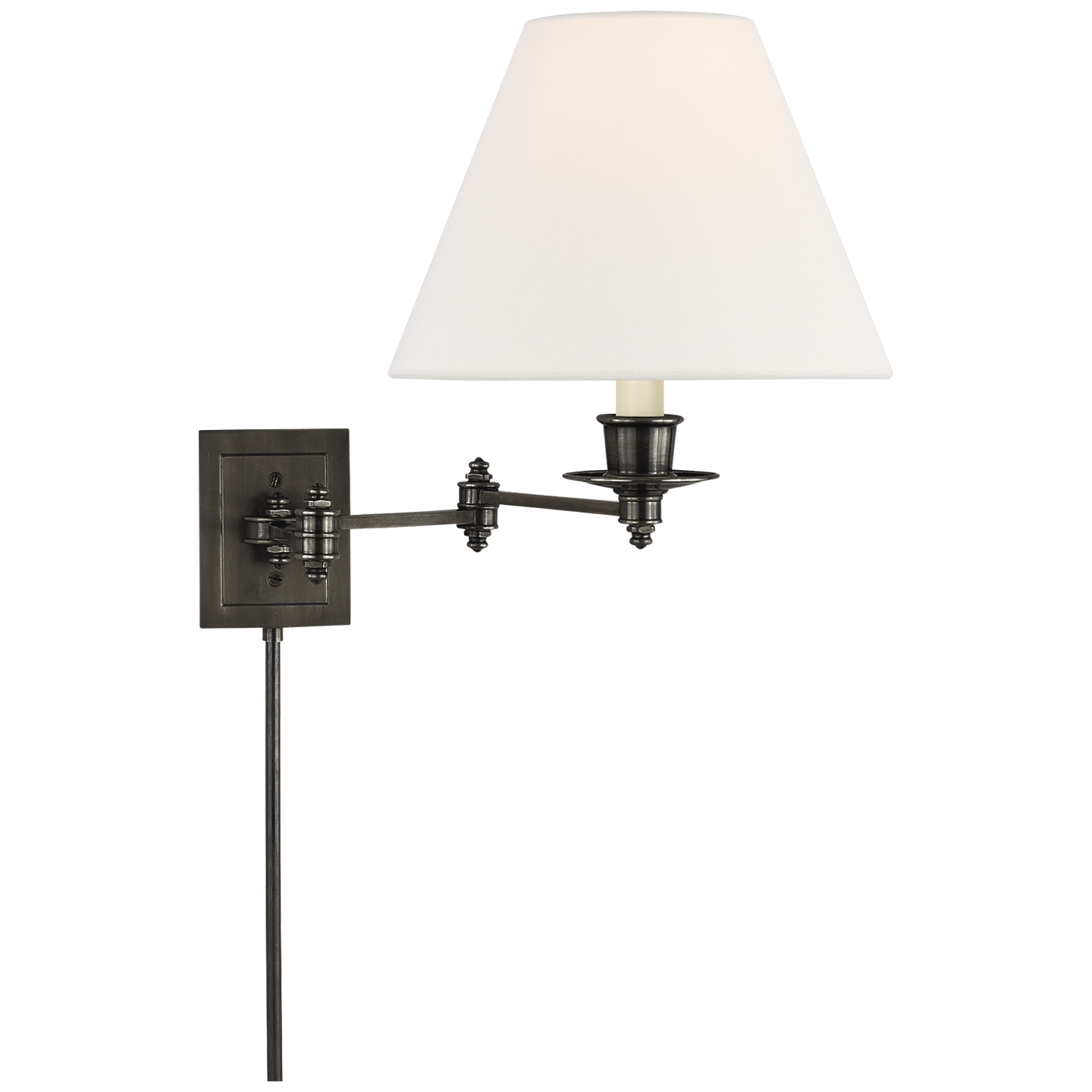 Triple Swing Arm Wall Lamp