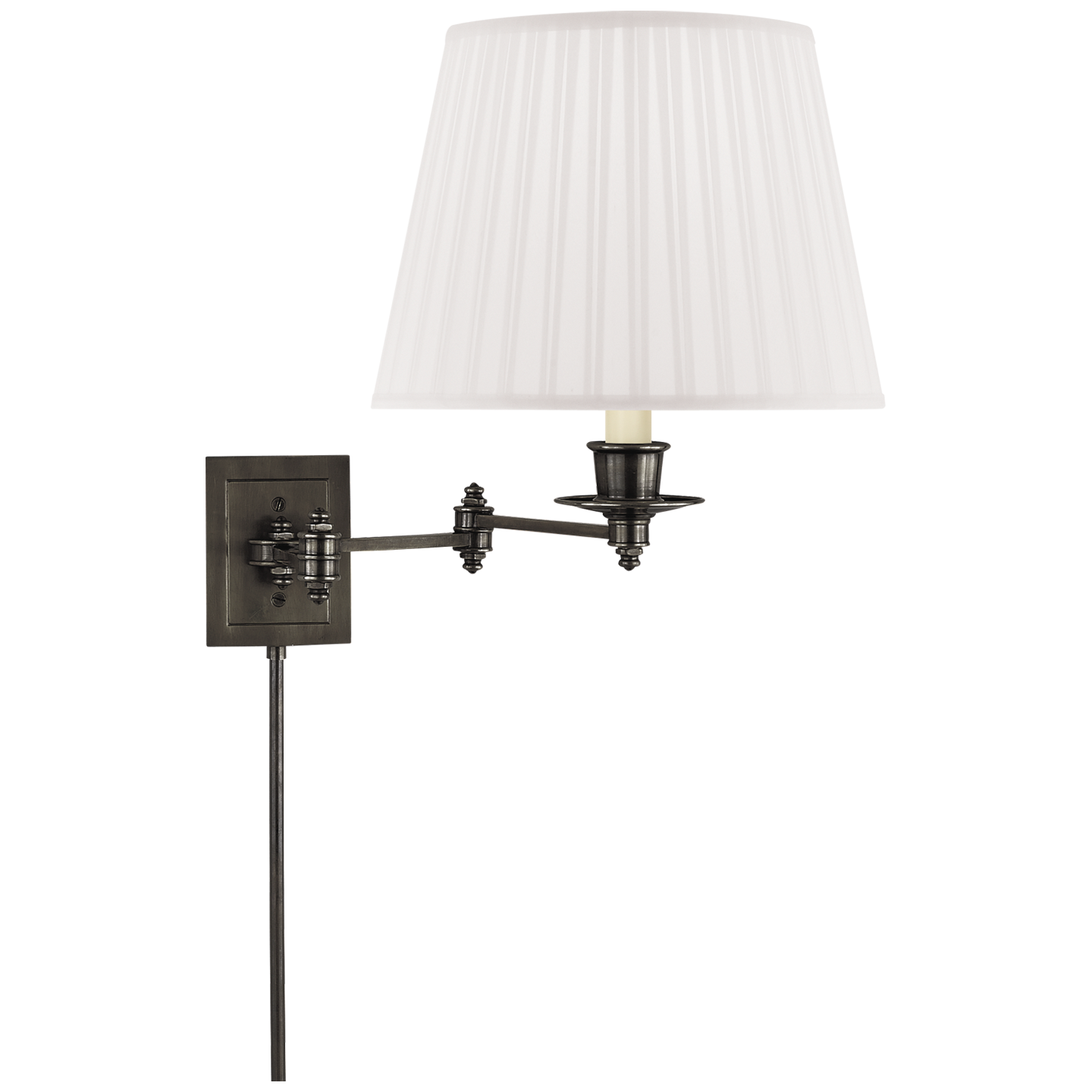 Triple Swing Arm Wall Lamp