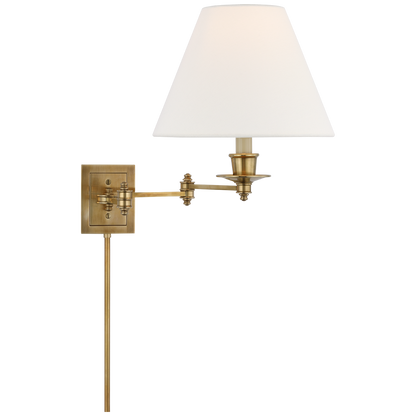 Triple Swing Arm Wall Lamp