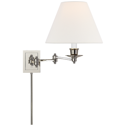 Triple Swing Arm Wall Lamp