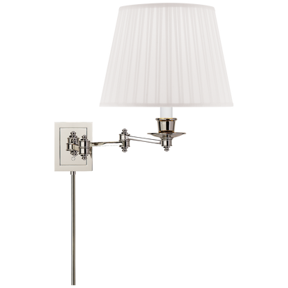 Triple Swing Arm Wall Lamp
