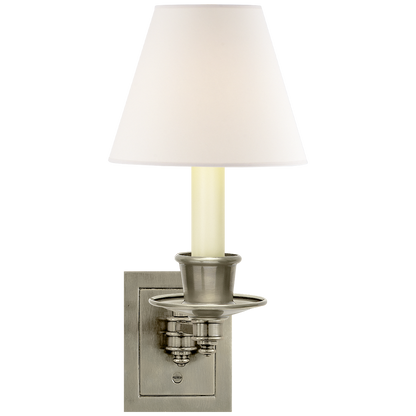 Single Swing Arm Sconce
