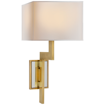 Angle Mirror Sconce