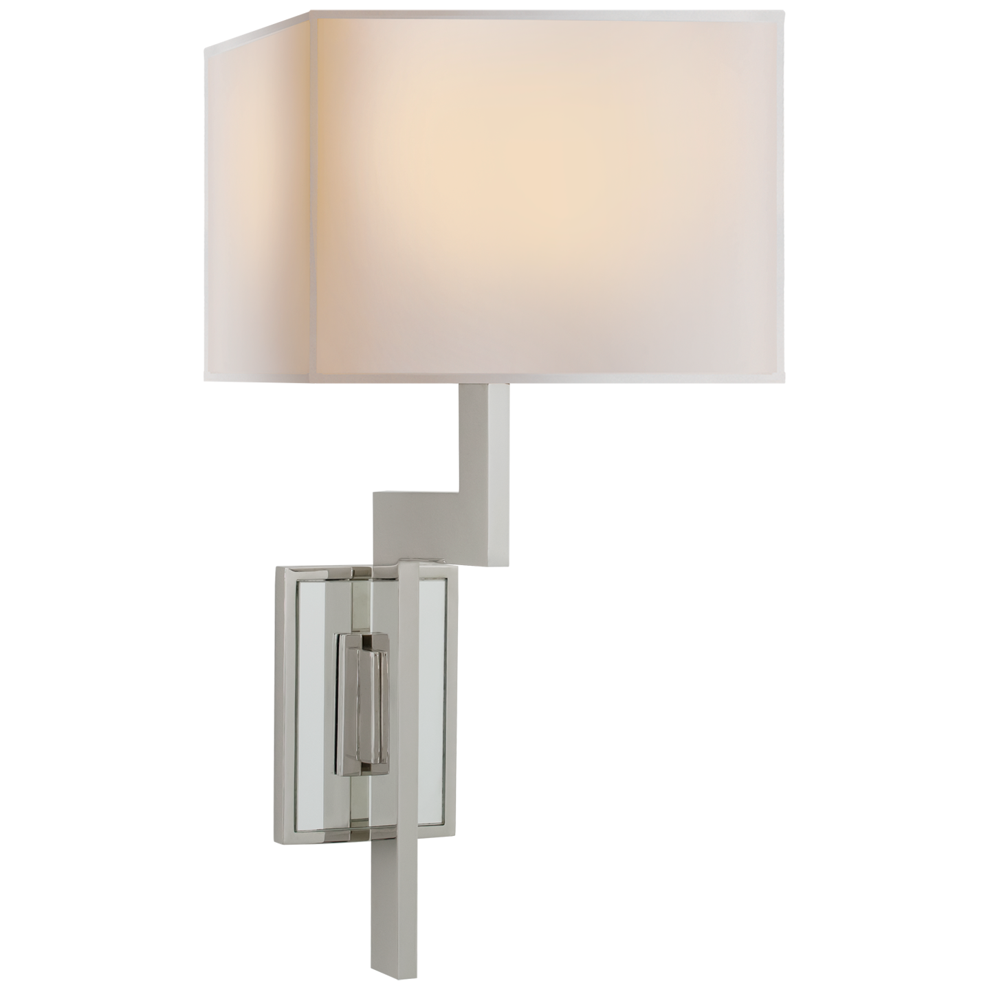 Angle Mirror Sconce