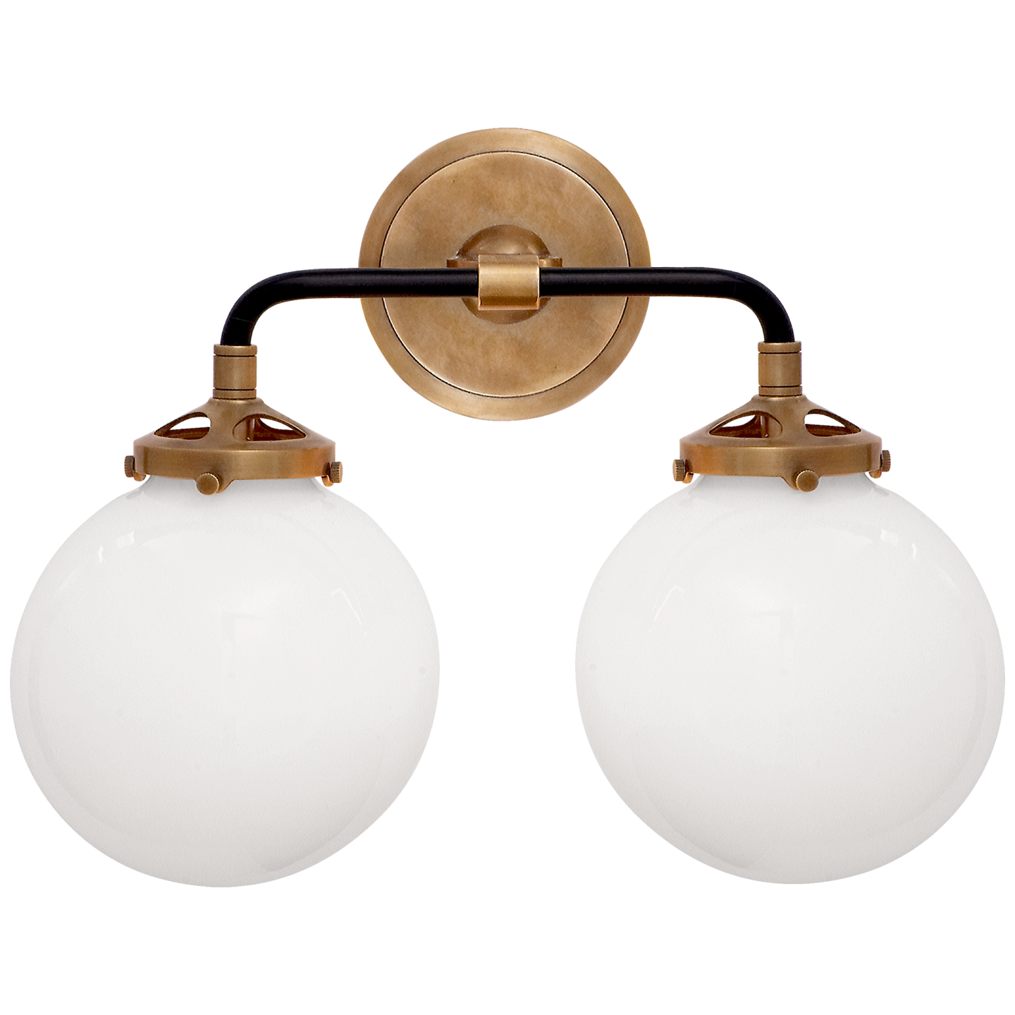 Bistro Light Curved Sconce