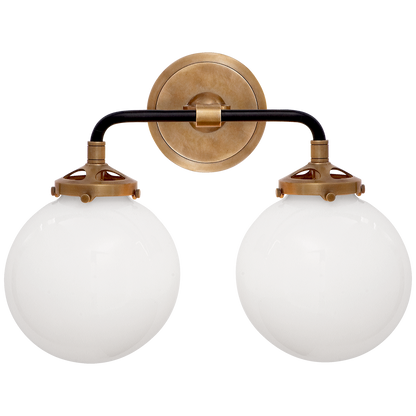 Bistro Light Curved Sconce