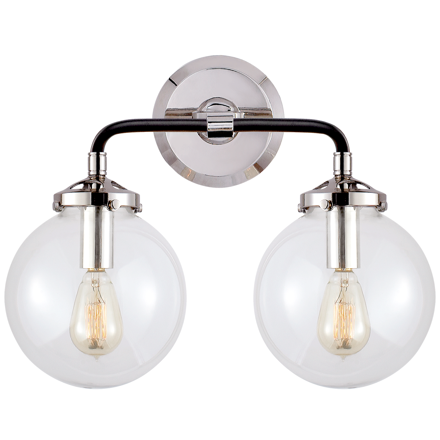 Bistro Light Curved Sconce