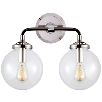 Bistro Light Curved Sconce