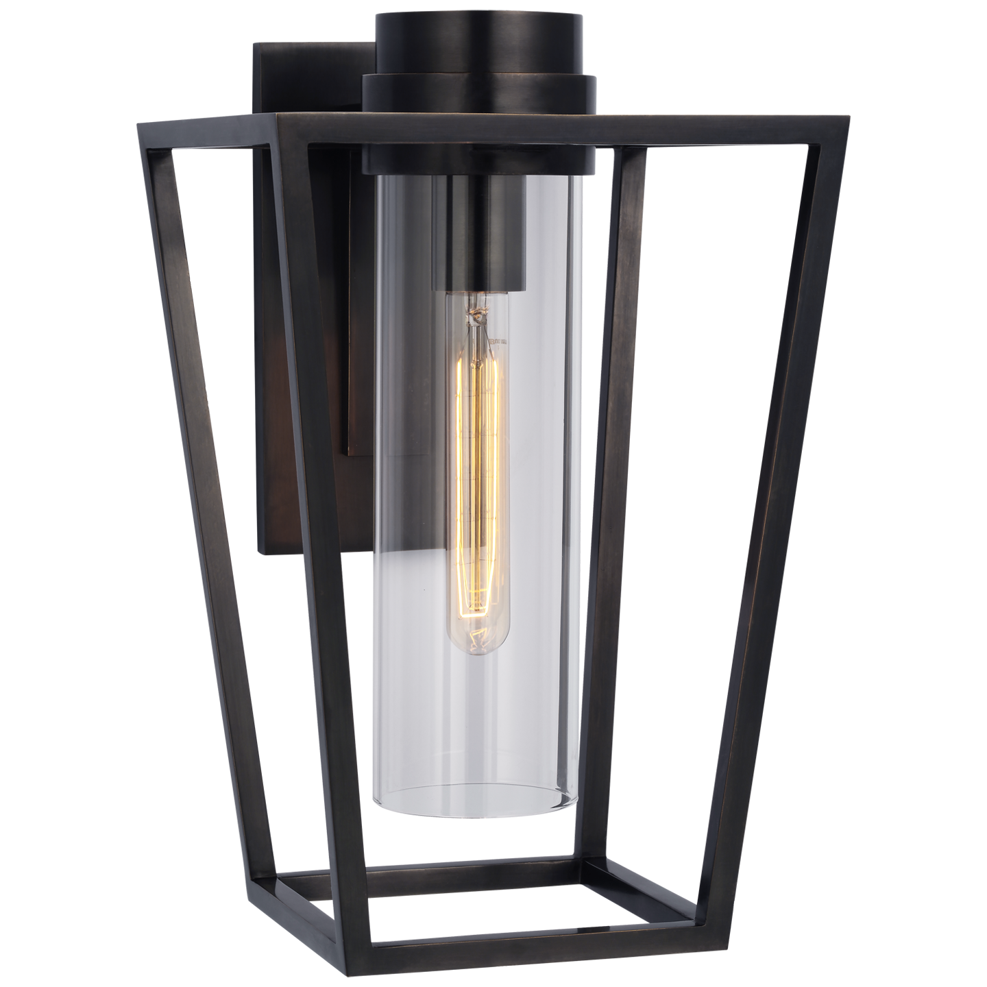 Presidio Small Bracketed Sconce