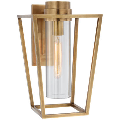 Presidio Small Bracketed Sconce