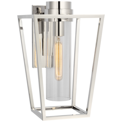 Presidio Small Bracketed Sconce