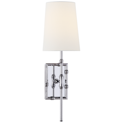 Grenol Single Modern Bamboo Sconce