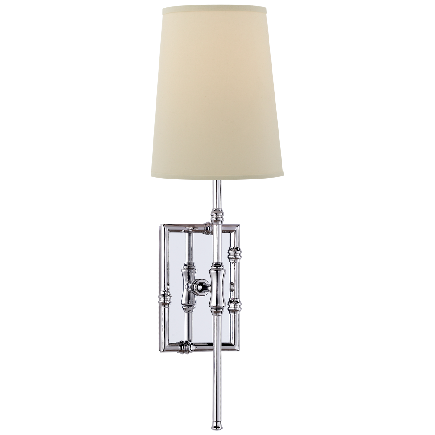 Grenol Single Modern Bamboo Sconce