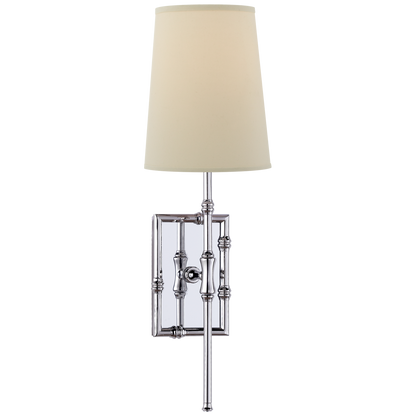 Grenol Single Modern Bamboo Sconce