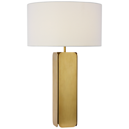 Abri Paneled Table Lamp