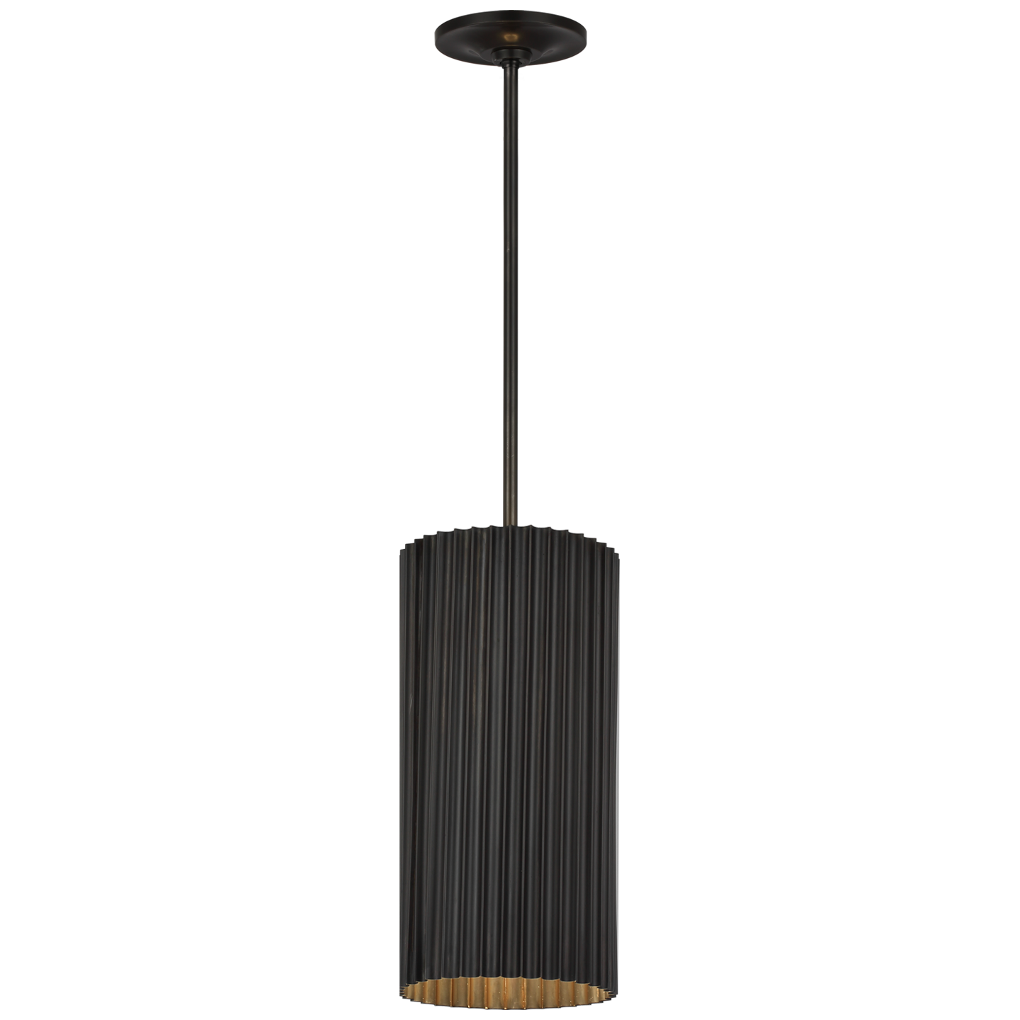 Rivers Fluted Pendant