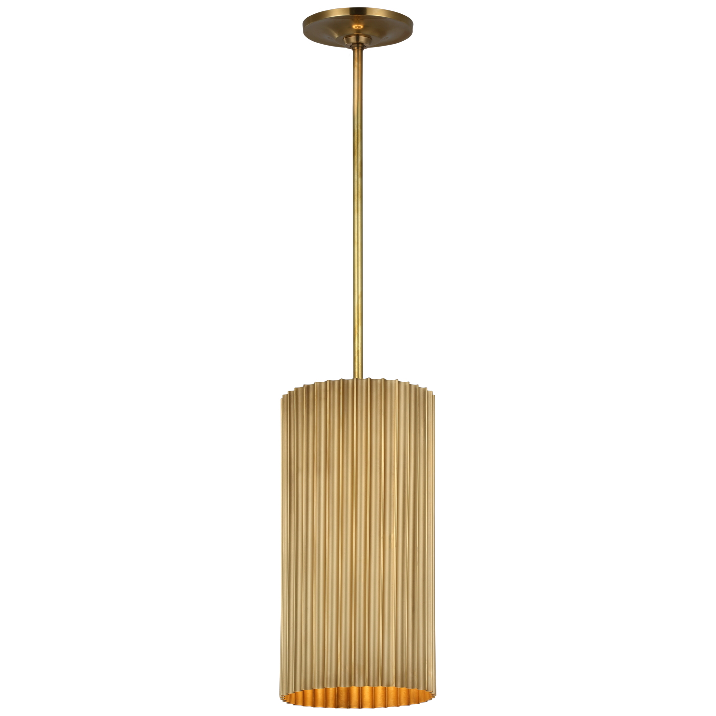 Rivers Fluted Pendant