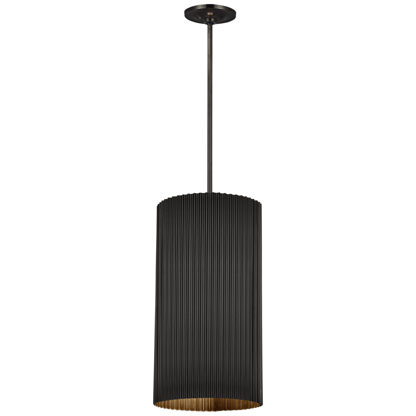 Rivers Fluted Pendant