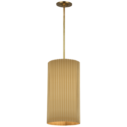 Rivers Fluted Pendant