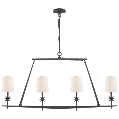 Etoile Linear Chandelier