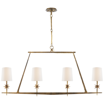 Etoile Linear Chandelier