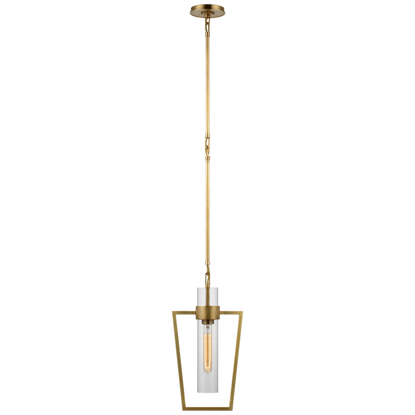 Presidio Petite Caged Pendant