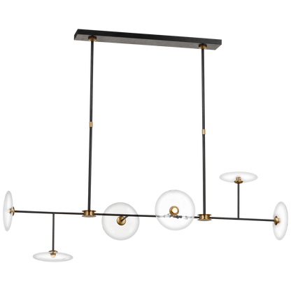 Calvino Linear Chandelier