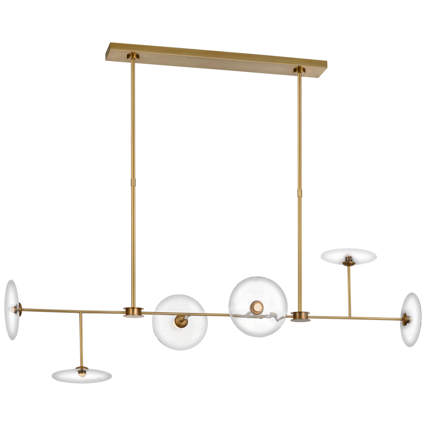 Calvino Linear Chandelier
