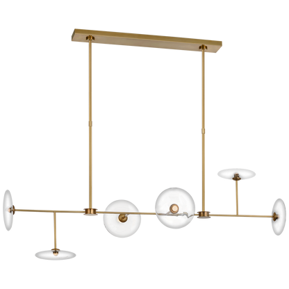 Calvino Linear Chandelier