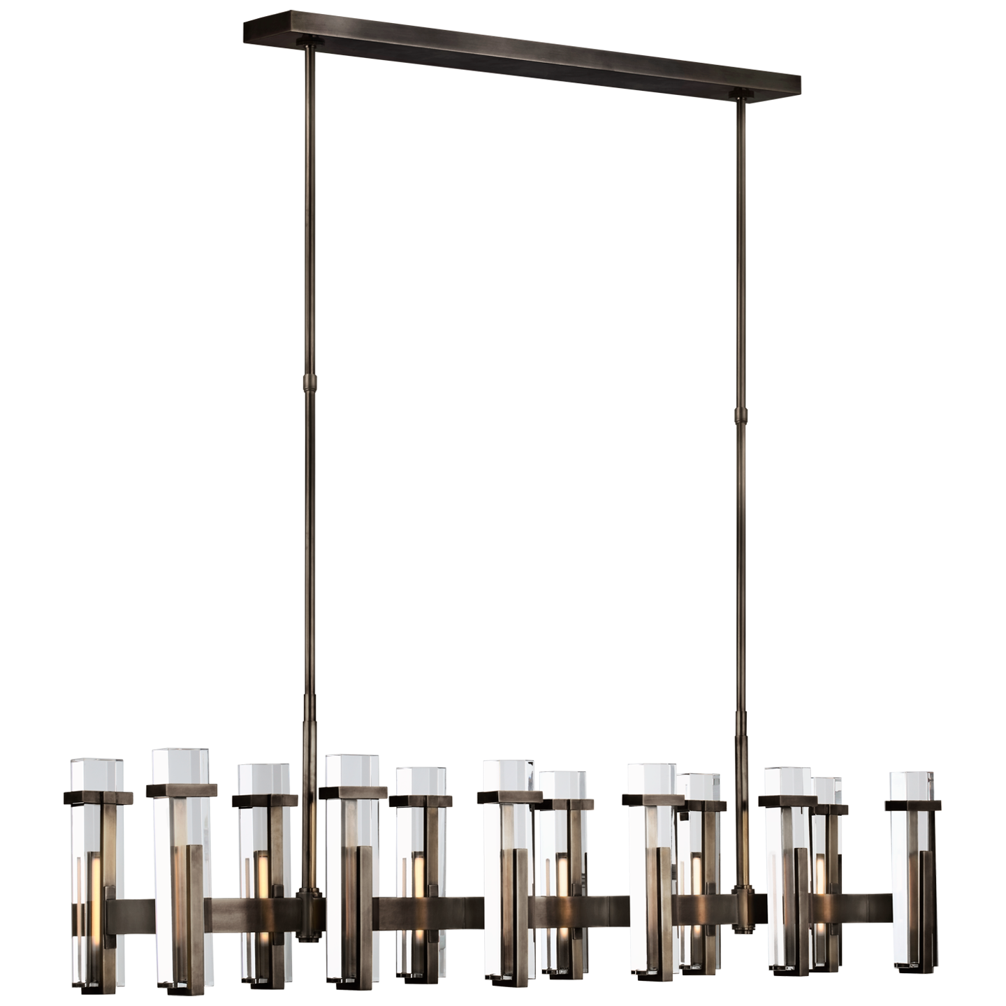 Malik Linear Chandelier
