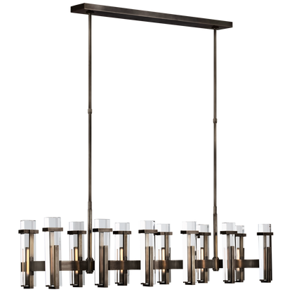 Malik Linear Chandelier