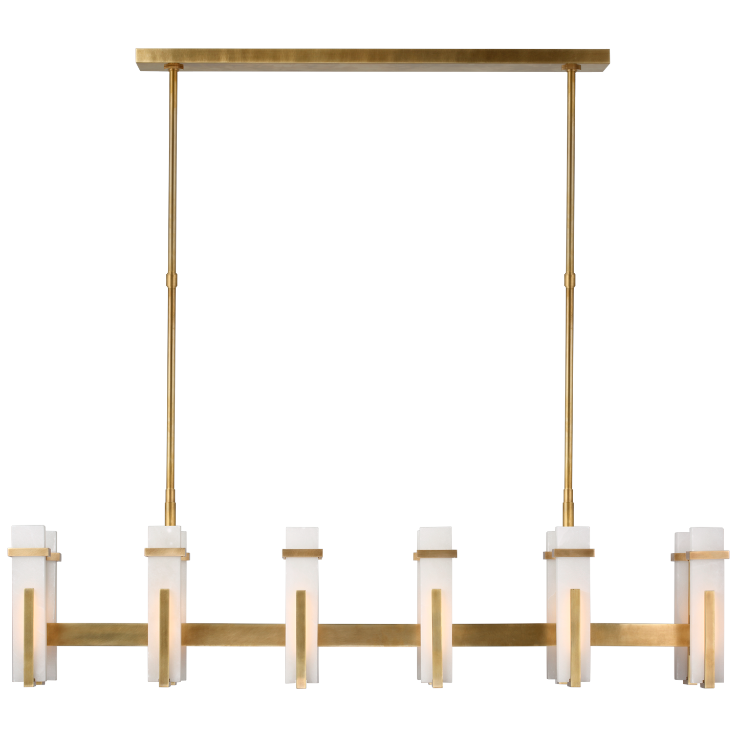 Malik Linear Chandelier