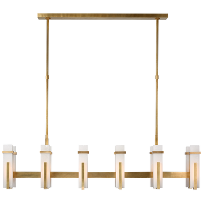 Malik Linear Chandelier