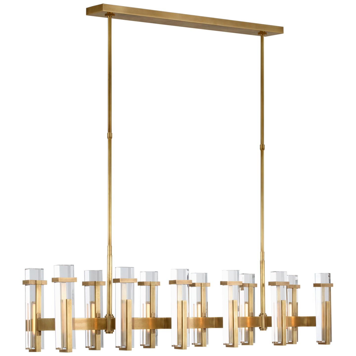 Malik Linear Chandelier