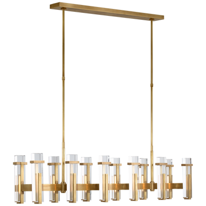 Malik Linear Chandelier