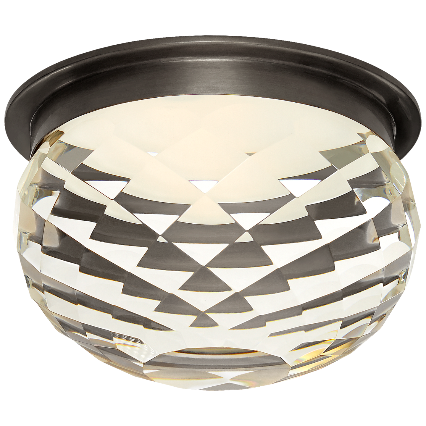 Hillam Solitaire Flush Mount