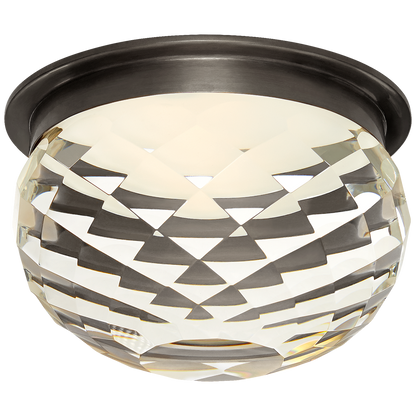 Hillam Solitaire Flush Mount