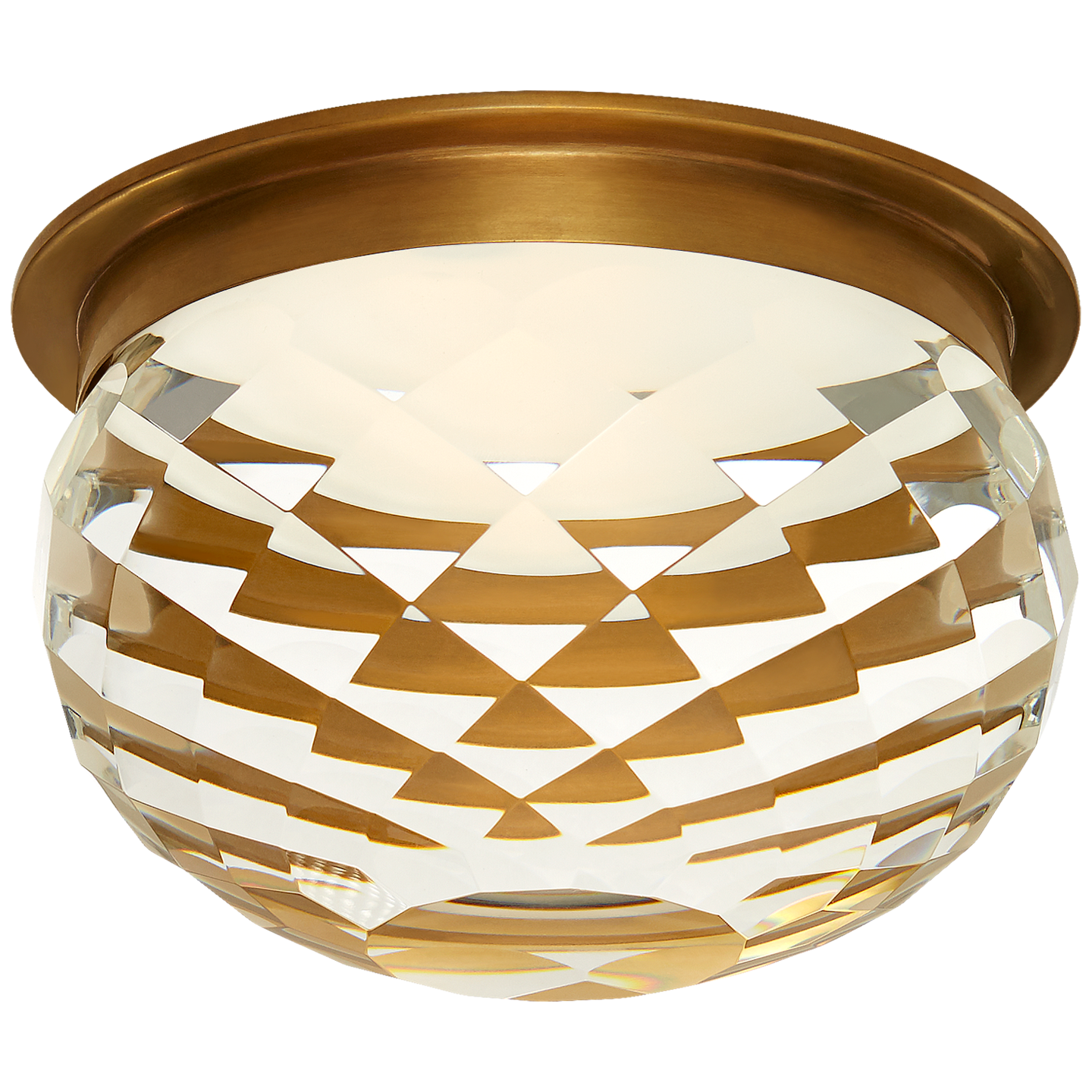 Hillam Solitaire Flush Mount
