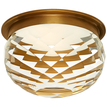 Hillam Solitaire Flush Mount