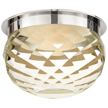 Hillam Solitaire Flush Mount