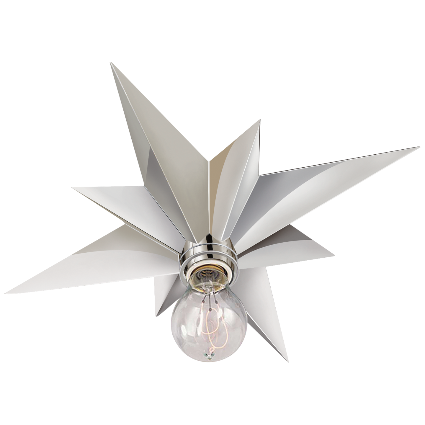 Star Flush Mount