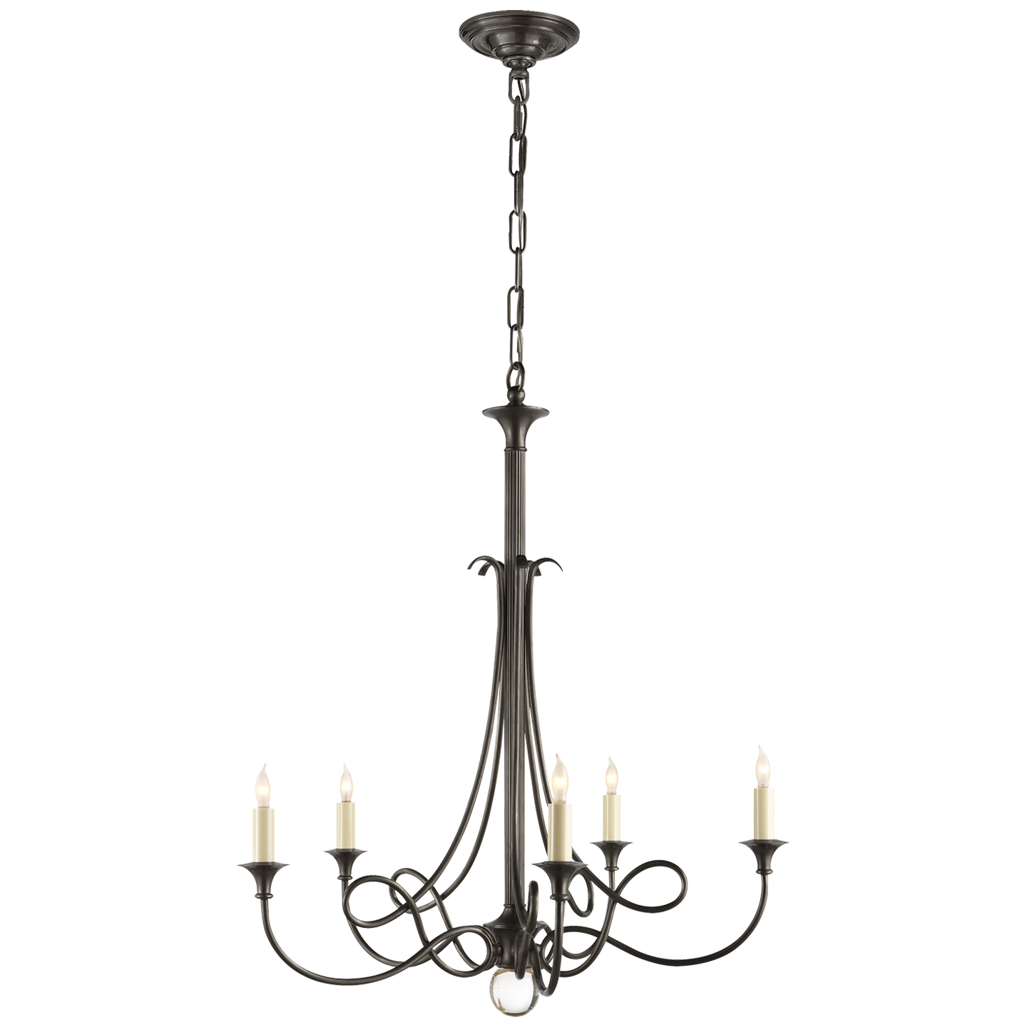 Twist Chandelier